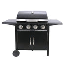 4 Burner Gas BBQ Grill With Cabinet