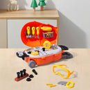 Kidkid Bear-Themed Kids Tool Set with Carry Case