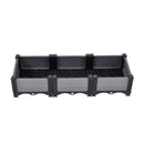 Breeins Plastic Raised Garden Bed Planter Box