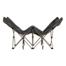 Portable Folding Camping Cot Camping bed with Headrest