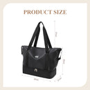 Modishion Gym & Travel Duffel Bag with Shoe Compartment