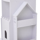 Kidkid 3-Tier Castle Kids Rotating Bookshelf