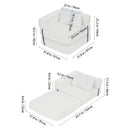 Folding Sofa Bed With Pillow
