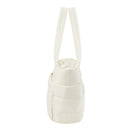 Modishion Waterproof Quilted Tote Bag with Spacious Compartments