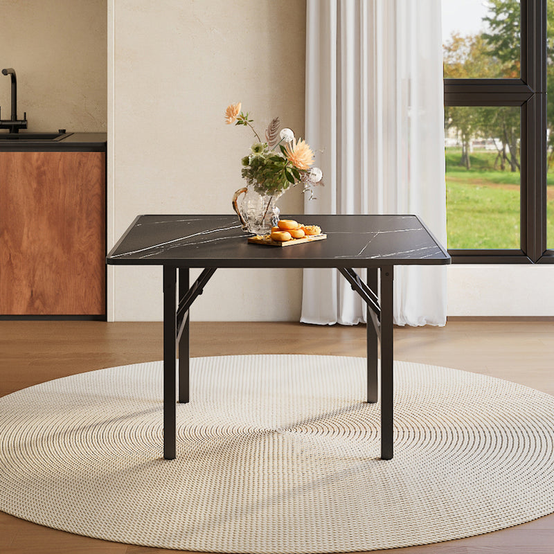 Livingandhome Contemporary Square Folding Coffee Table