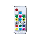 Livingandhome RGB Computer Desk with Headset Hook