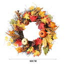 Autumn Maple Leaf Wreath