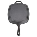 Lifeideas Rectangular Cast Iron Grill Pan