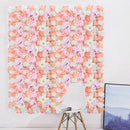 Lifeideas Artificial Rose Floral Wall Panel