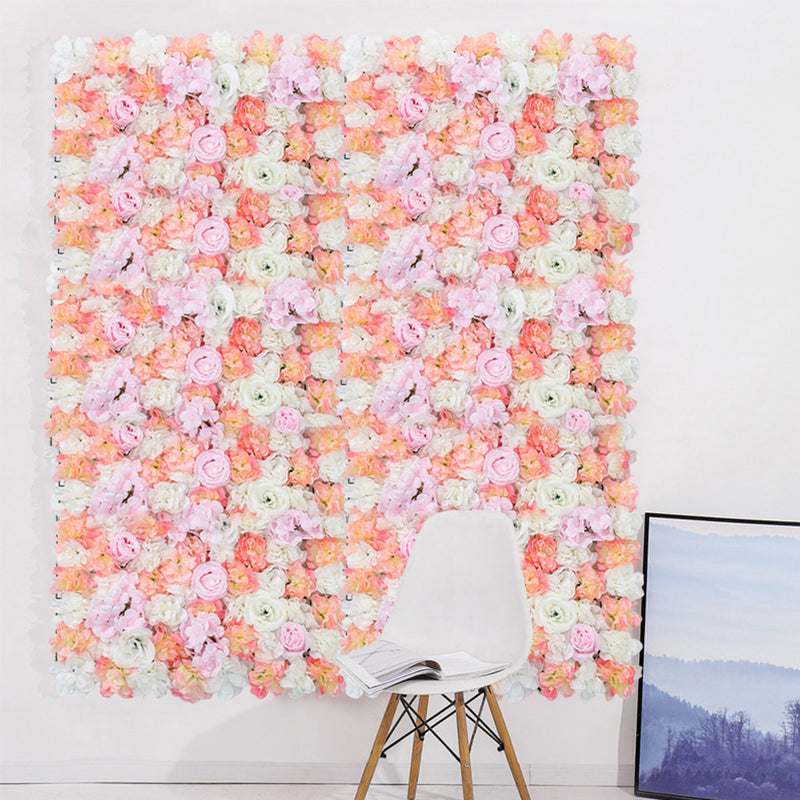 Lifeideas Artificial Rose Floral Wall Panel