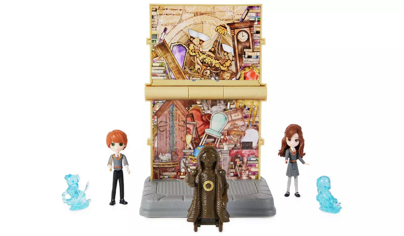 Harry Potter Magical Minis Room of Requirement Playset- 22cm