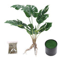 Lifeideas Realistic Turtle Shell Leaf Indoor Decoration
