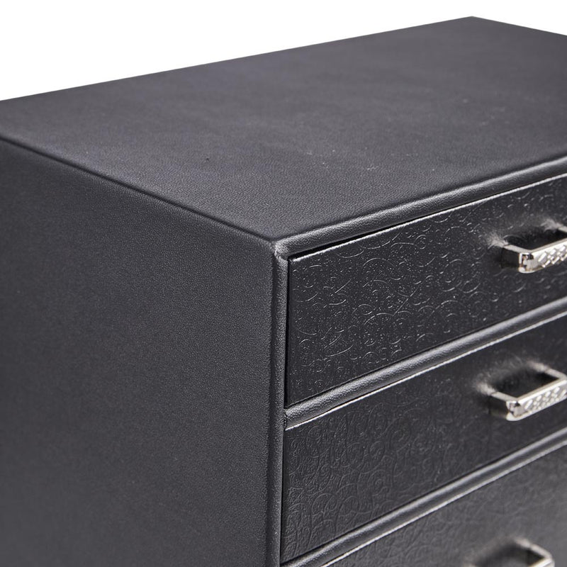 Sheonly Jewellery Box Organizer with Display Window