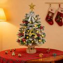 Lifeideas Mini Pine Christmas Tree for Holiday Decoration