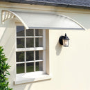 Garden Sanctuary Window Door Awning Canopy with Brackets