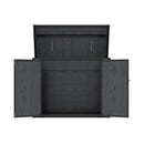 Breeins Garden Bin Tool Storage Shed