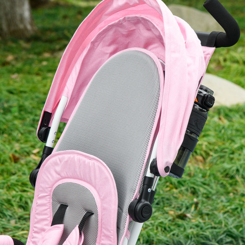 HOMCOM 6 in 1 Kids Trike, Stroller with Parent Handle