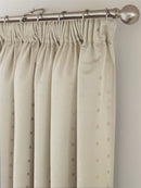 Madison Dobby Square Lined Pencil Pleat Taped Top Curtains