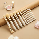 Livingandhome 14 Pcs Makeup Brushes