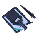 Garden Sanctuary Water Feature Decor Fountain Rockery Solar Powered Garden Outdoor