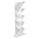 Livingandhome Tree-Shaped Multi-tier Book Storage Shelf
