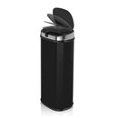 Morphy Richards Square Sensor Bin 50L  - Black