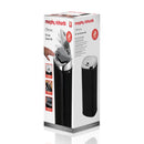 Morphy Richards Square Sensor Bin 50L  - Black