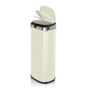 Morphy Richards Square Sensor Bin 50L  - Cream