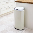Morphy Richards Square Sensor Bin 50L  - Cream