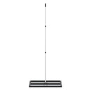Breeins Garden Lawn Levelling Rake with Aluminium Alloy Rollers