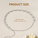 Butterfly-Shaped Charms Adjustable Metal Waist Chain Accessory