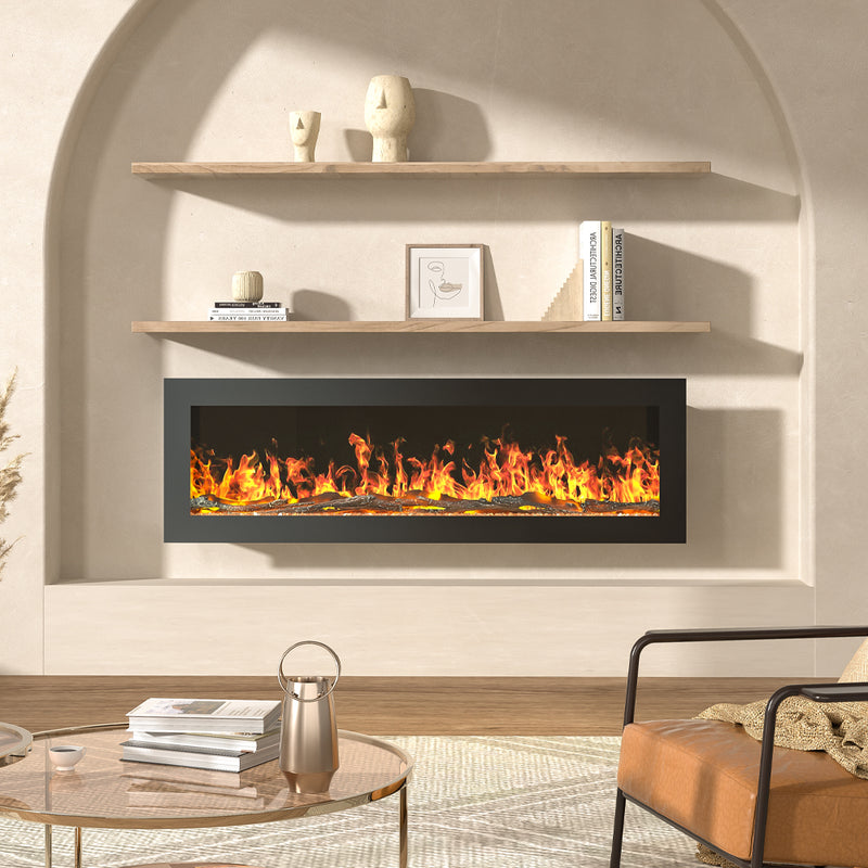 Wall Mount Electric Fireplace
