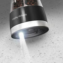 Morphy Richards Electronic Salt & Pepper Mill  - Black