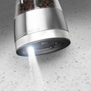 Morphy Richards Electronic Salt & Pepper Mill  - Steel