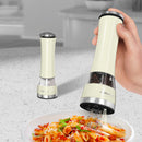 Morphy Richards Electronic Salt & Pepper Mill  - Cream