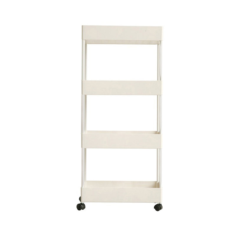 Lifeideas 4-Tier Storage Rack with Casters