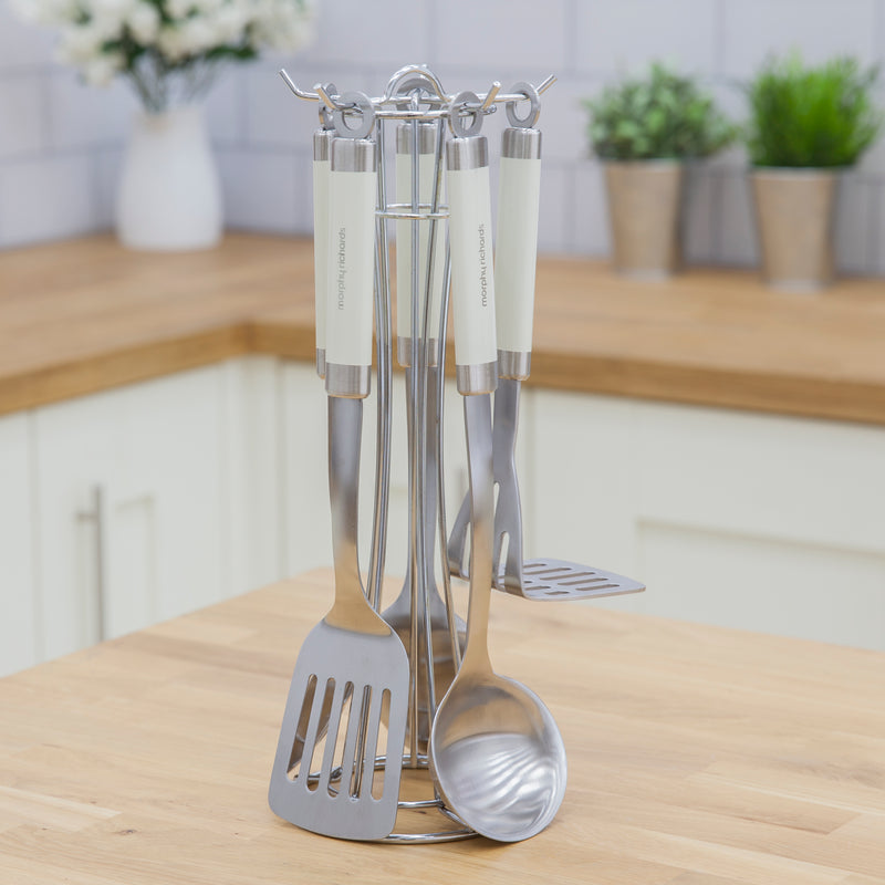 Morphy Richards 5 Piece Tool Set  - Cream