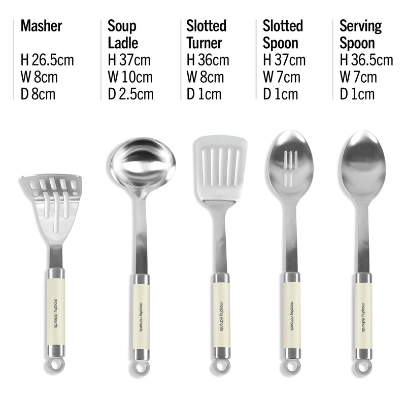 Morphy Richards 5 Piece Tool Set  - Cream