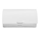 Morphy Richards Dune Roll Top Bread Bin  - White