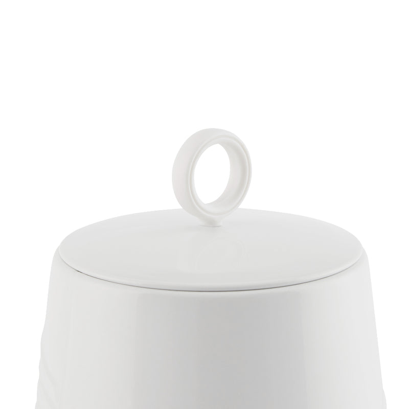 Morphy Richards Dune Set of 3 Canisters  - White