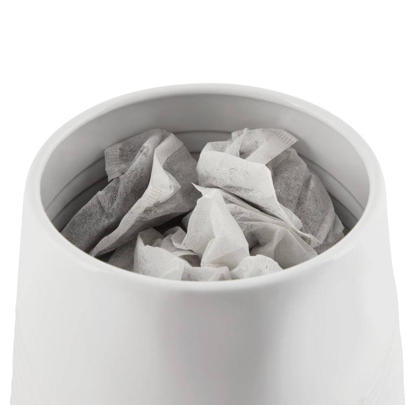 Morphy Richards Dune Set of 3 Canisters  - White