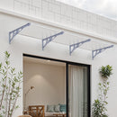 Garden Sanctuary Door Window Awning Canopy Rain Cover