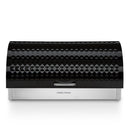 Morphy Richards Dimensions Roll Top Bread Bin  - Black
