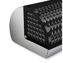 Morphy Richards Dimensions Roll Top Bread Bin  - Black