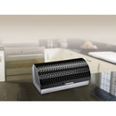 Morphy Richards Dimensions Roll Top Bread Bin  - Black