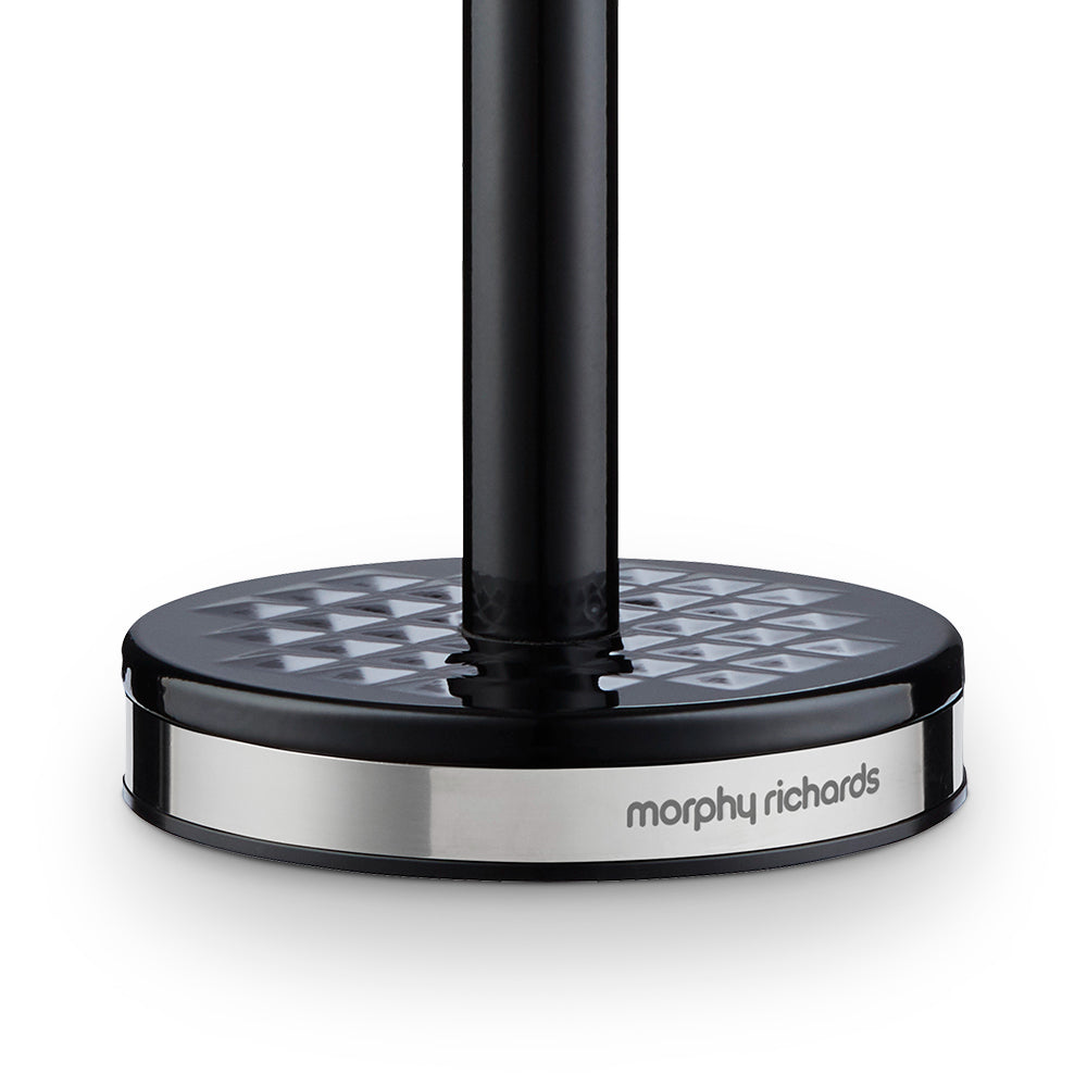 Morphy Richards Dimensions Towel Pole Black