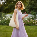 Modishion Knit Beach Tote Bag