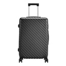 Livingandhome Lightweight Hardside Travel Suitcase with Spinner Wheels