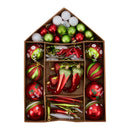 Lifeideas 70-Piece Christmas Tree Ornaments Set for Holiday Decorations