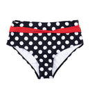 Women Two Piece V-Neckline Bikini Swimsuit